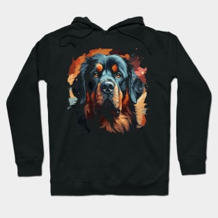 Patriotic Tibetan Mastiff Hoodie